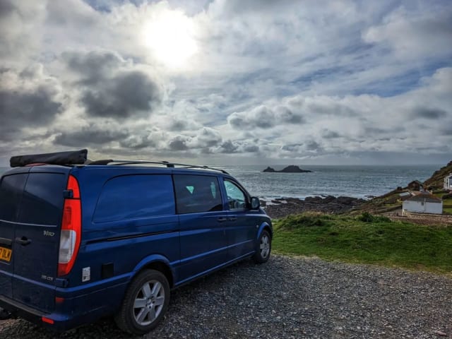 2 berth Mercedes-Benz campervan from 2007