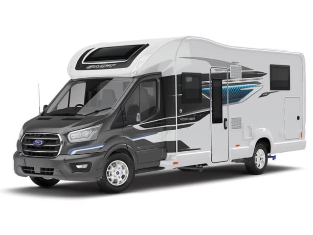 EFP – Swift Voyager 564 Luxury Fixed Bed