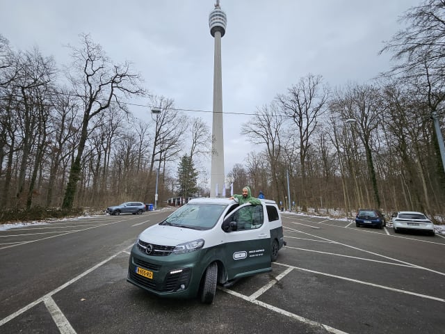 Evander – Elektrischer Camper-Van ⚡️ Dortmund & Stuttgart