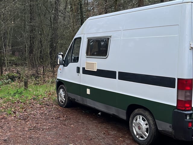 2p Fiat campervan uit 1996