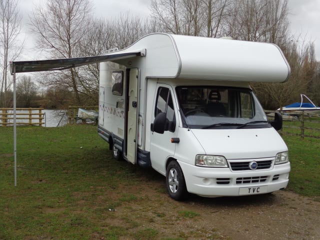 Martha – Fantastische 6-persoons camper