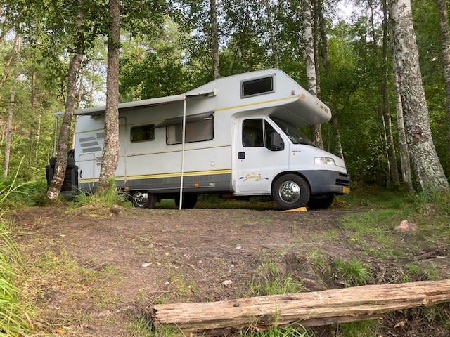 Wonderful characterful camper