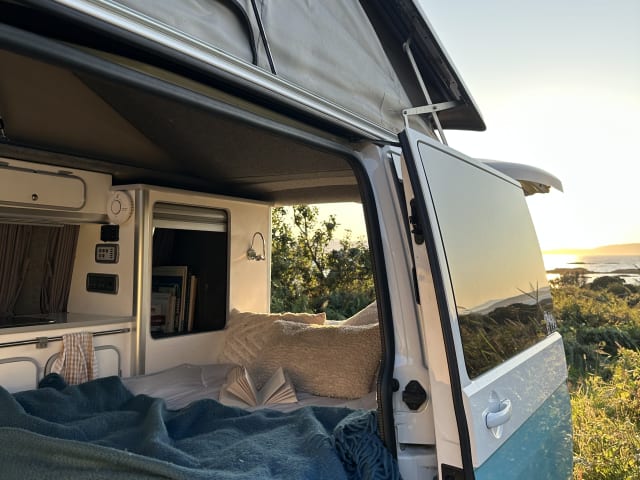 Betsy  – 4 Berth Volkswagen campervan from 2017