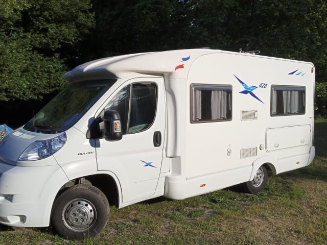 dub – Fiat ducato Profiled 3-seater swivel seats