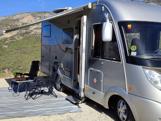 2p Hymer integriert ab 2009