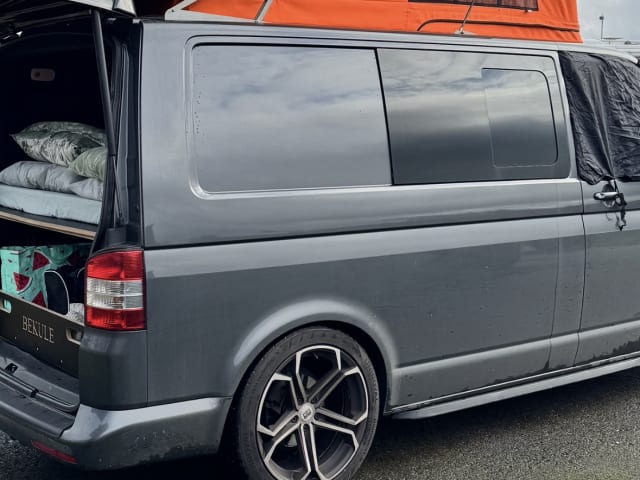 Camping-car Volkswagen 4 places de 2015