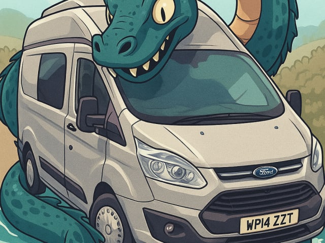 Jean – 2 berth Ford campervan from 2014
