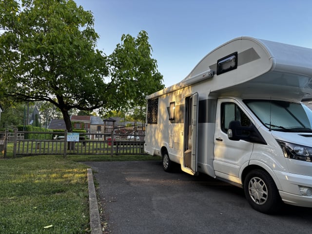 Bobbie – Leuke mobilhome voor gezinsreis