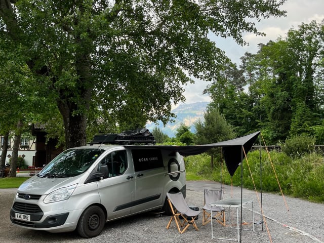 Adventure Bus! – 2 berth Ford campervan from 2017