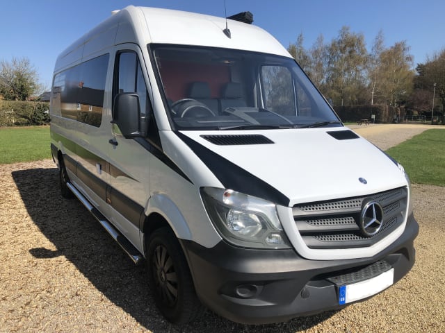 3 Schlafplätze Mercedes-Benz 313cdi Lwb