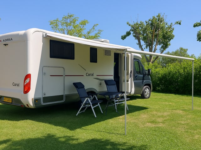 Adria Coral – 4p Adria Mobil semi-integrata dal 2017