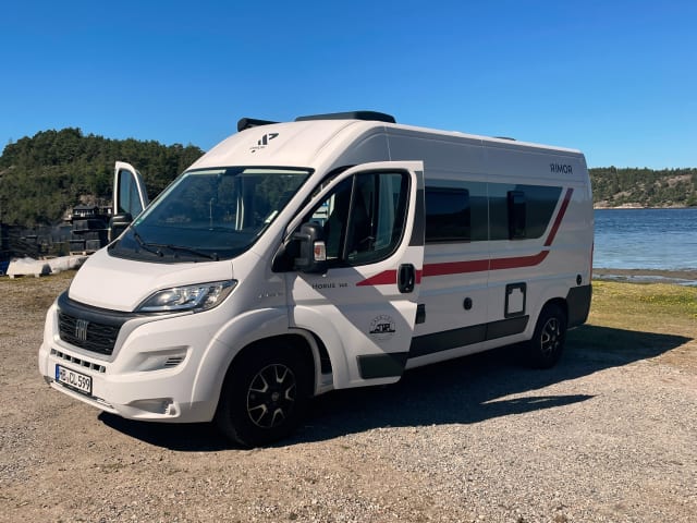 Casa „Levi“ – Van campers tot campers