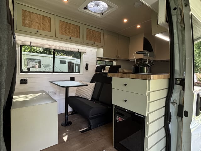 Luxury Family Campervan 