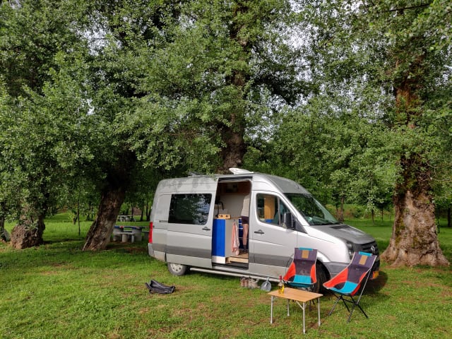 Miep – Miep: komfortabler Off-Grid-Camper!