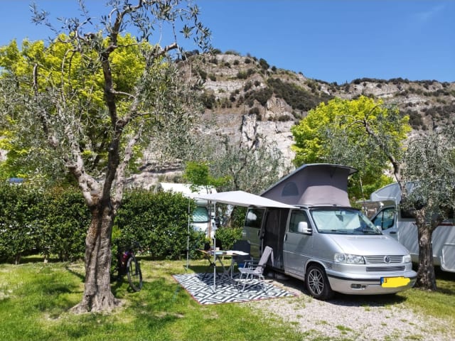 4p Westfalia campervan from 2001