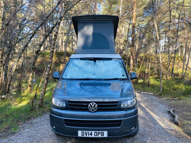 Mando – 4 berth Volkswagen Kombi t5 Long Wheel Base with 2021 conversion 