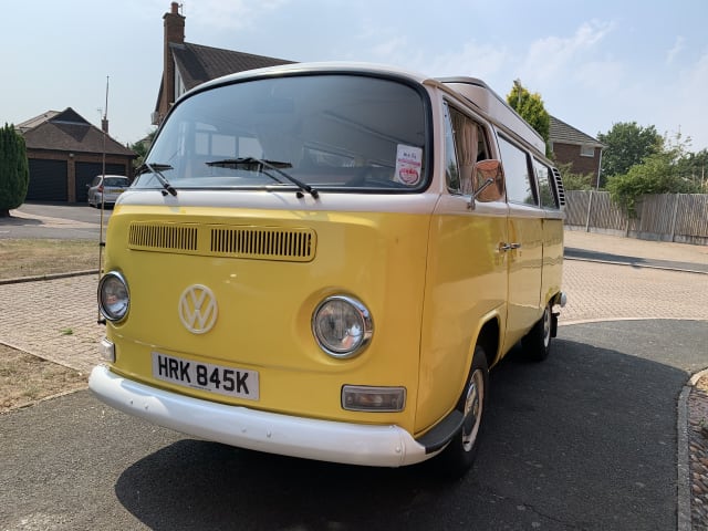 Daffy – Klassischer VW Typ 2 Campervan