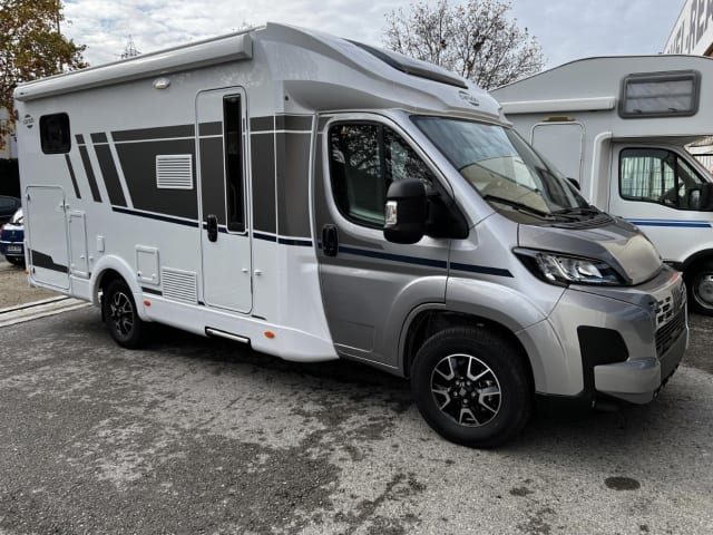 Luxury T338 Carado 2025 (NEW) AUTOMATIC PREMIUM