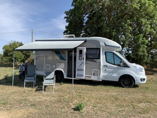 Mamzel on the road – 2p Challenger semi-integrated from 2026