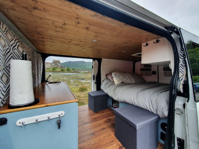 Trixie – 2 berth Ford campervan from 2008