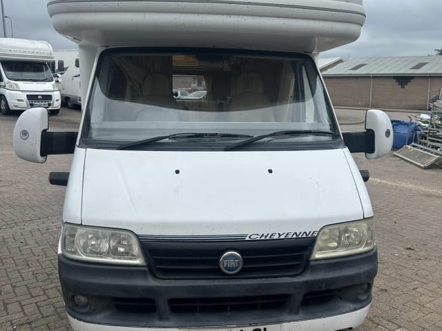 4 berth Fiat Cheyenne Auto Trail 