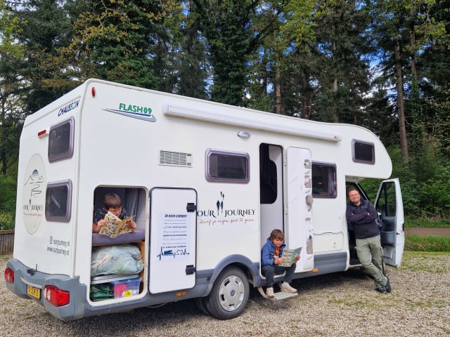 Nord Norge – 6p Chausson alcove from 2007
