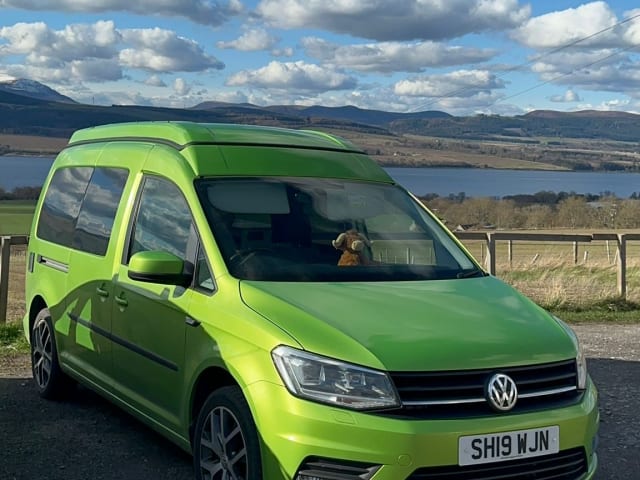 2 berth Volkswagen campervan