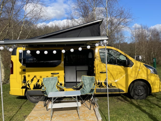 Arie – 4p Renault campervan from 2017