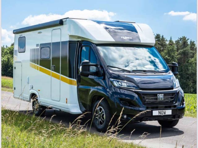 Big Bear 🐻  – Frankia Now:  4 berth semi-integrated motorhomefrom 2025