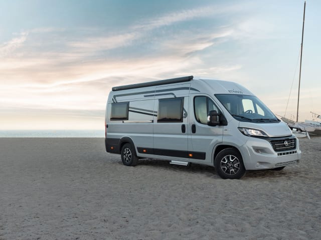 Premium model – Etrusco CV600 BB (ideal bus camper for Spain and Portugal)