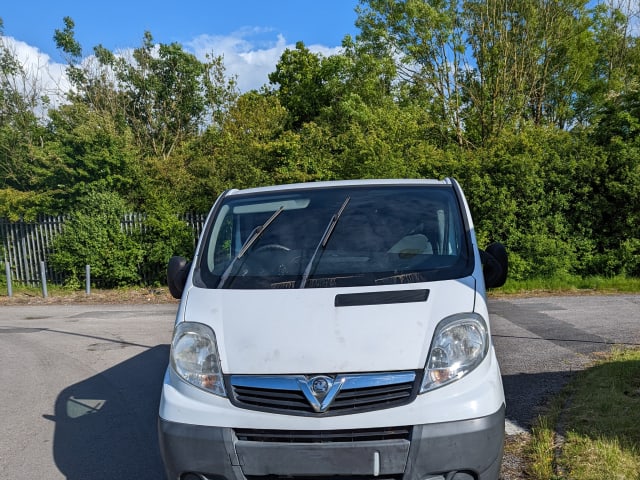 Zebra Vivaro – Discover the Secrets of the Lake District 