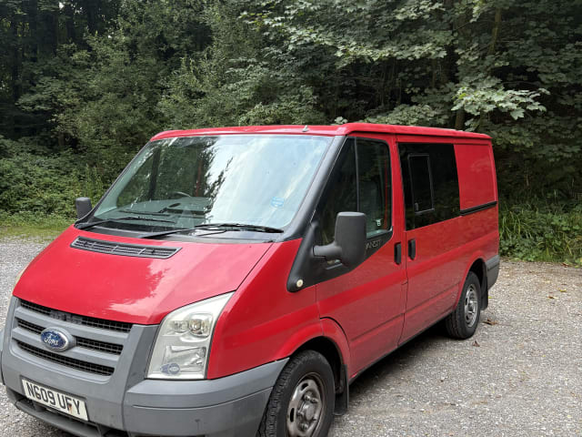 Trinity – 2 berth Ford campervan from 2009