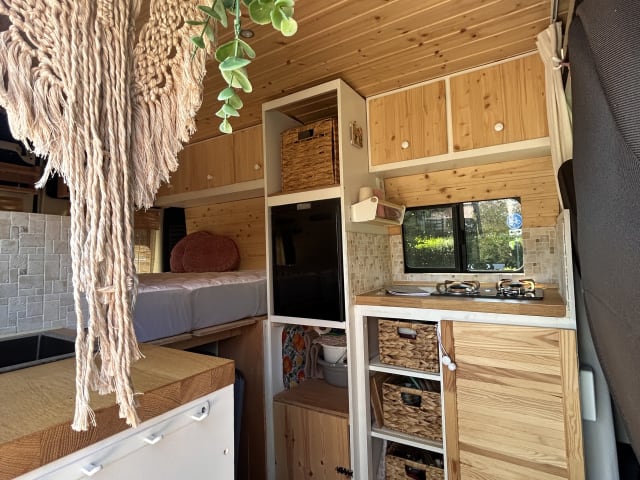 Bubbelbusje 🫧  – Magnifique camping-car de style scandinave