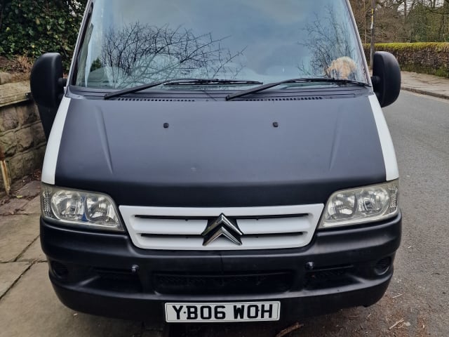 The compact Wanderer – Citroën relay 2 berth