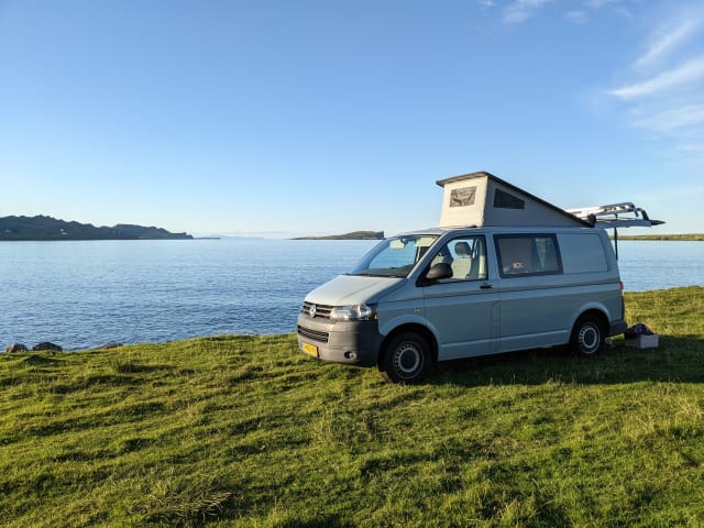 Wies – 2p Volkswagen campervan from 2012