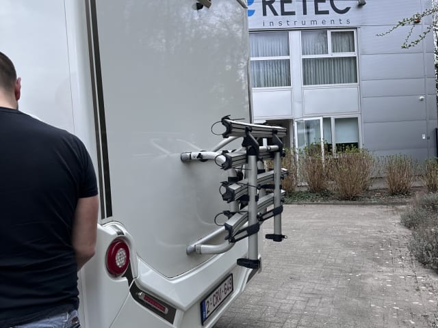 Just Be – 4p Benimar semi-integrated uit 2020