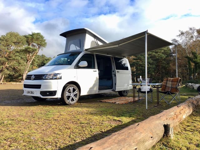 Bailey  – Noleggio camper di lusso VW