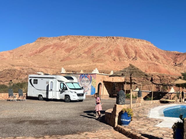 Marrakesh Magic Camper – 4p Pilote teilintegriert ab 2024