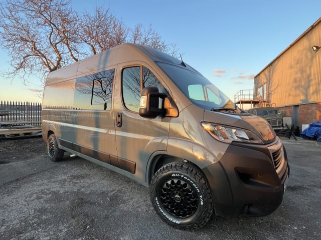 4 berth Peugeot campervan from 2023