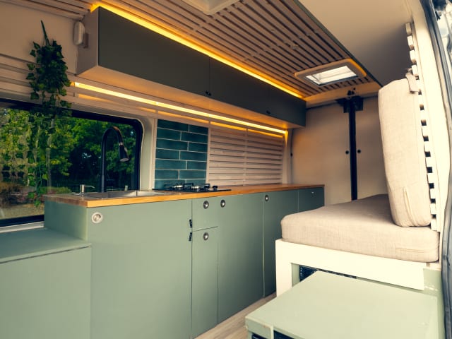 Drifter – Ford semi-integrale a 2 posti letto del 2015