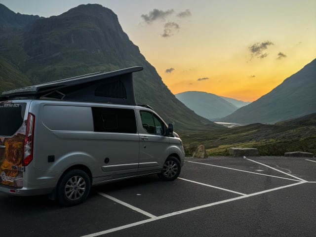 4 berth Ford campervan from 2021