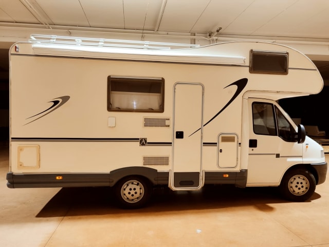 Anto – Wohnmobil Mclouis 430 glen