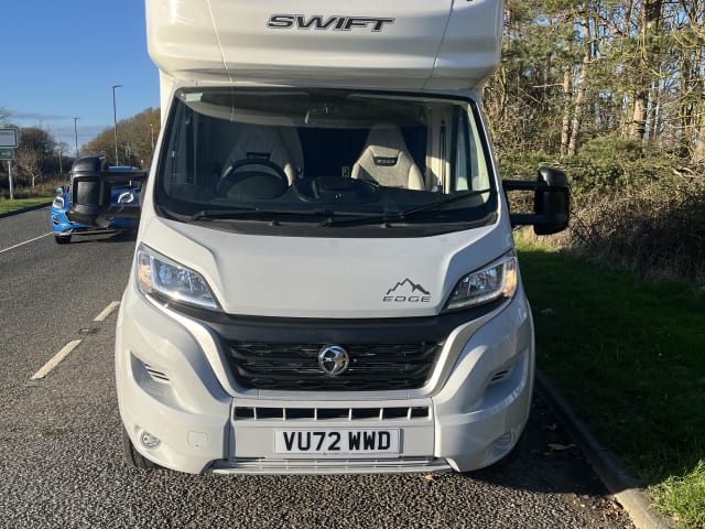 *AUTO-RÉSEAU* Swift Edge 2022 automatique 6 couchages