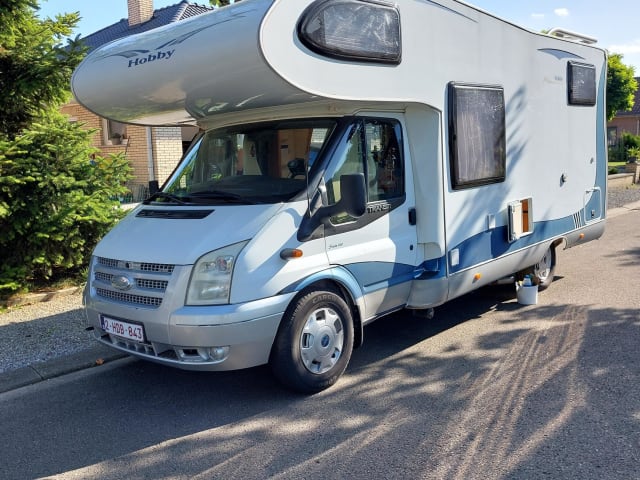 Pensioen Hobbyke – Our 5-person Hobby alcove can be rented out at a reasonable price