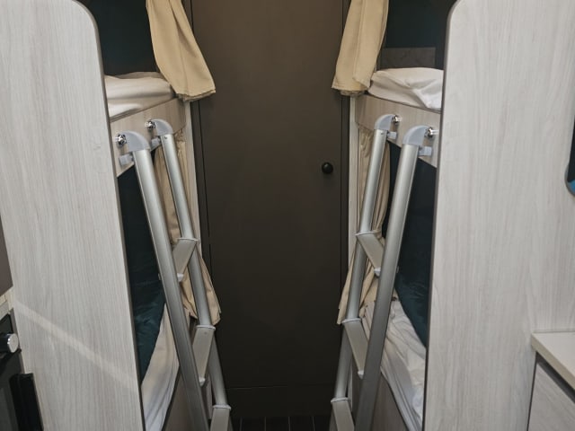 6 berth Rimor semi-integrated from 2025