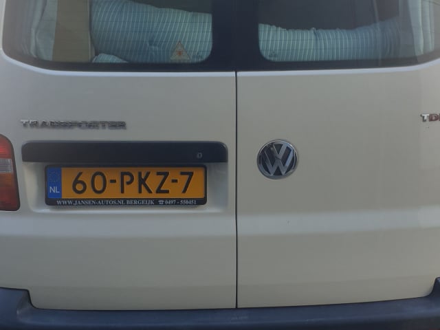 Camping-car Volkswagen T5 soigné 2.5 TDI