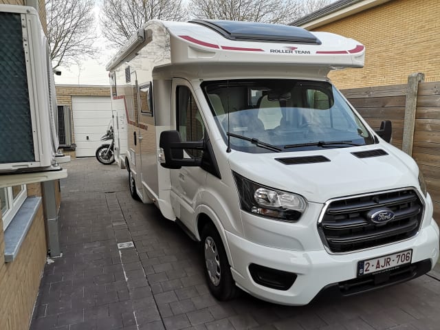 2021 Kronos 287 TL met optioneel motortrailer