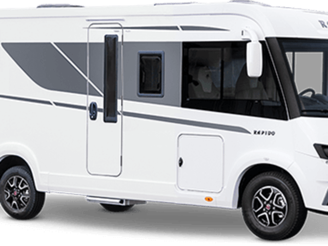 Integraal camper Rapido voor 4 personen, C86i , automaat met Airco