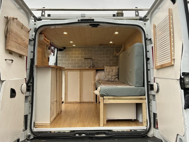 The Wander Wagon – Compact, Fully Off-Grid, Stylish Camper | NC 500 & Beyond