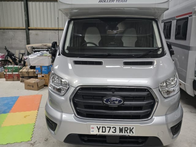 Roxy – 6 berth Ford 707 Autoroller Motorhome from 2023